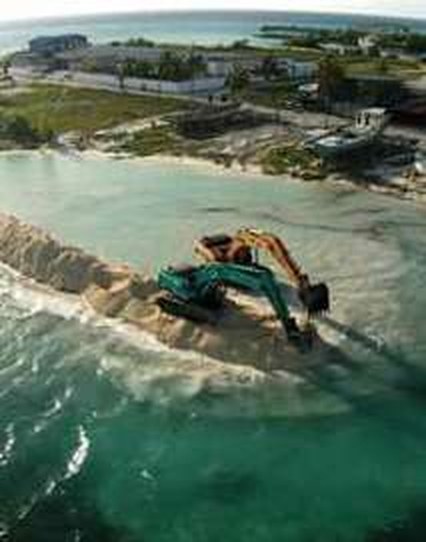 K. Himmafushi Bund Wall