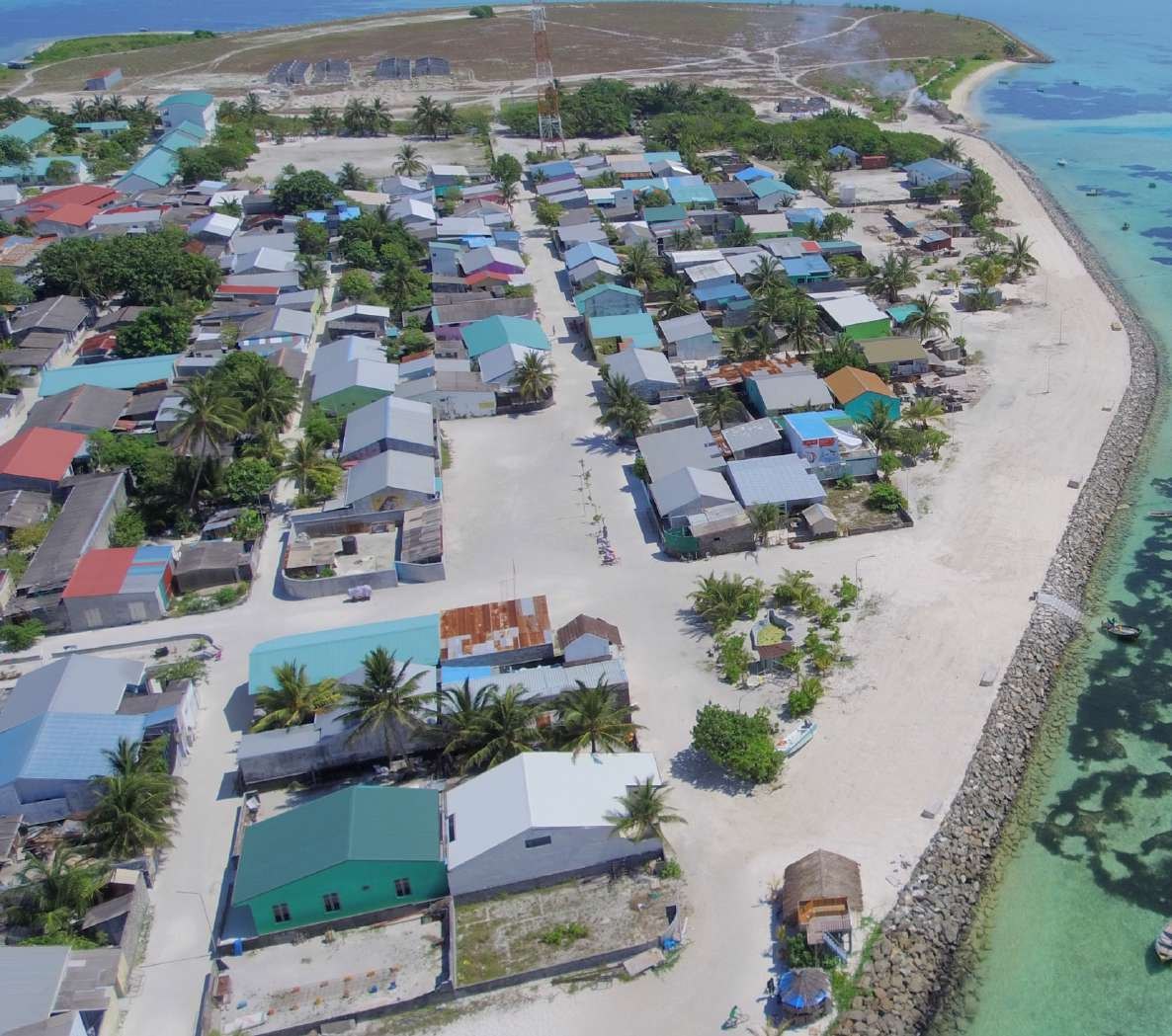 B. Thulhaadhoo Shore Protection