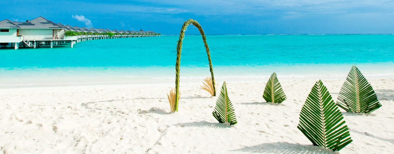 Shore protection on reef-fringed islands