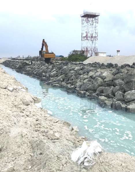 Airport-Hulhumale Link Road Revetment