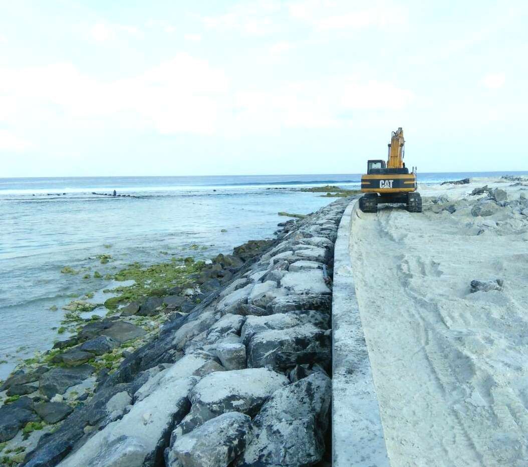 Airport-Hulhumale Link Road Revetment