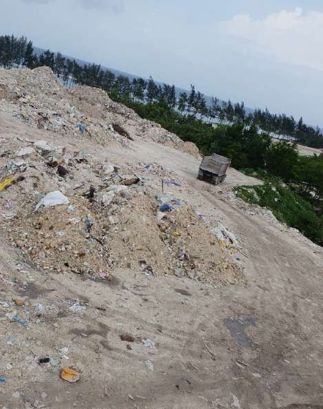 Hulhumale Site Clearance