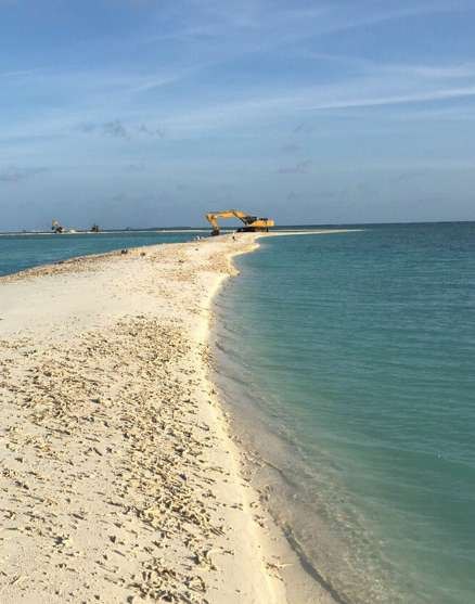 K. Bodufaru Bund Wall and Channel Dredging