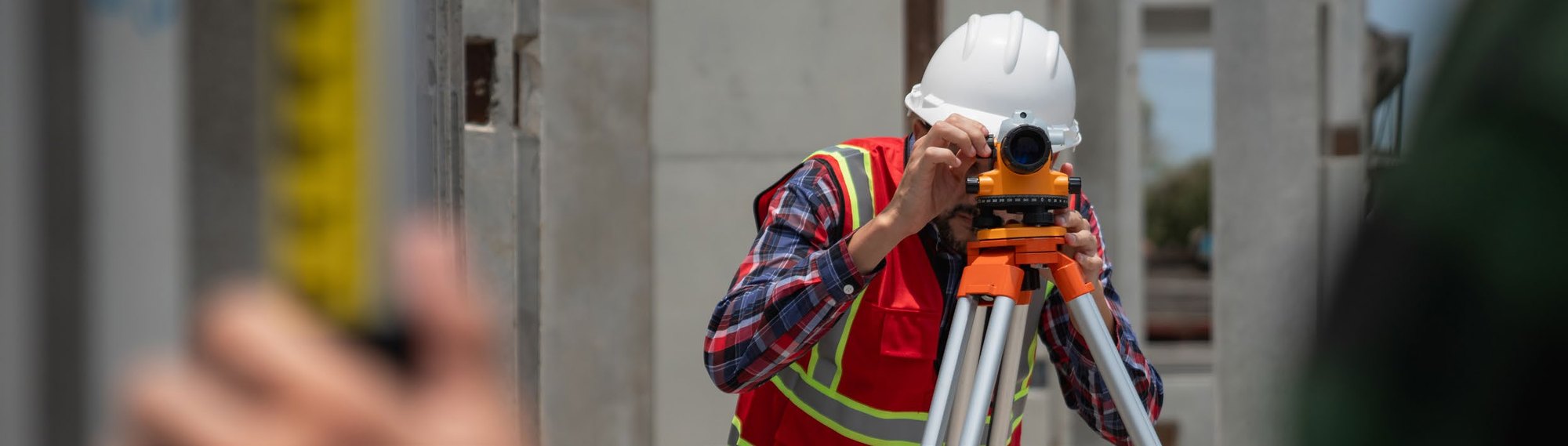 What survey data settles before design begins