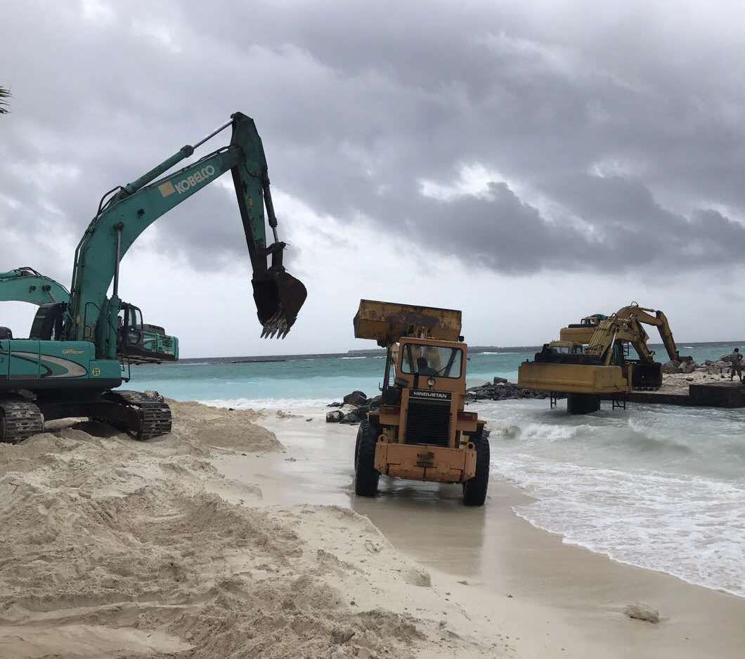 Velaa Private Island Shore Protection