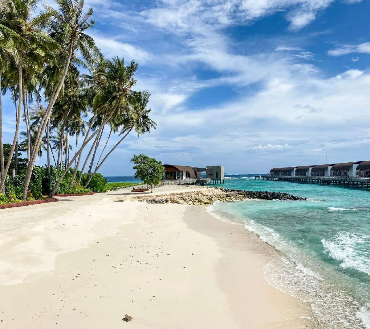 Westin Miriandhoo Coastal Modification